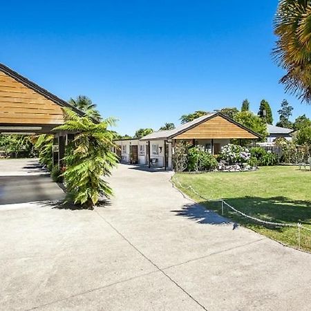 Amber Court Motel Whakatane Eksteriør bilde