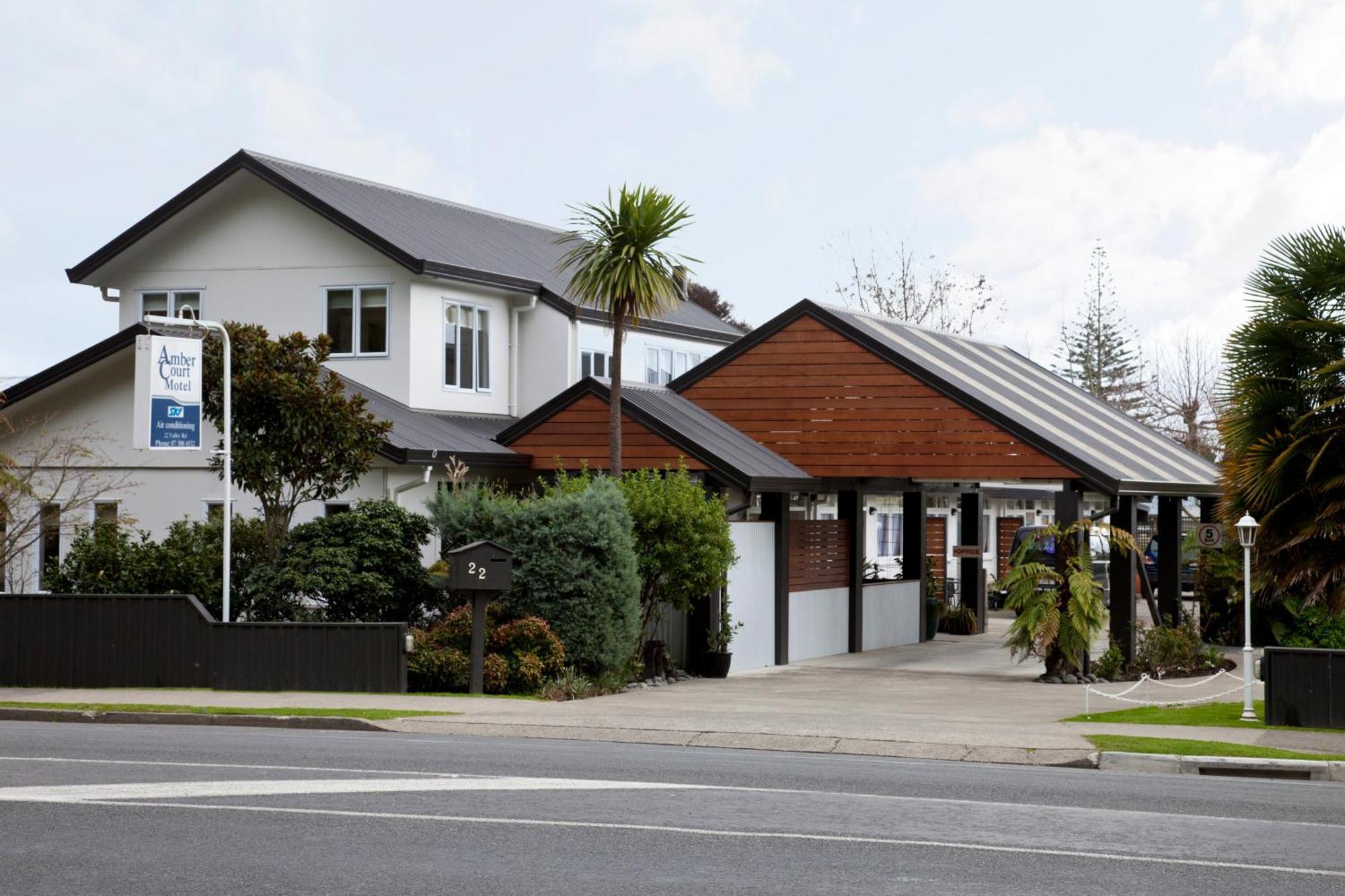 Amber Court Motel Whakatane Eksteriør bilde