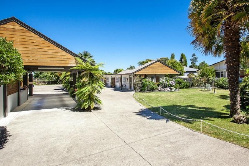 Amber Court Motel Whakatane Eksteriør bilde
