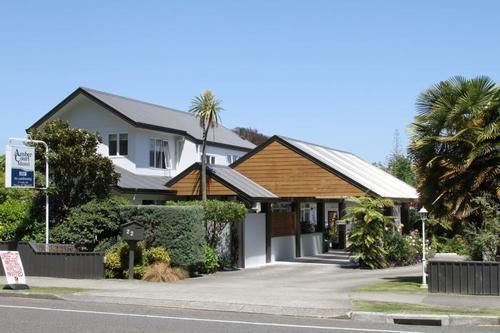 Amber Court Motel Whakatane Eksteriør bilde