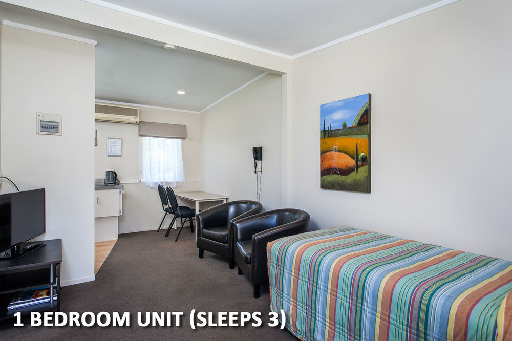 Amber Court Motel Whakatane Eksteriør bilde