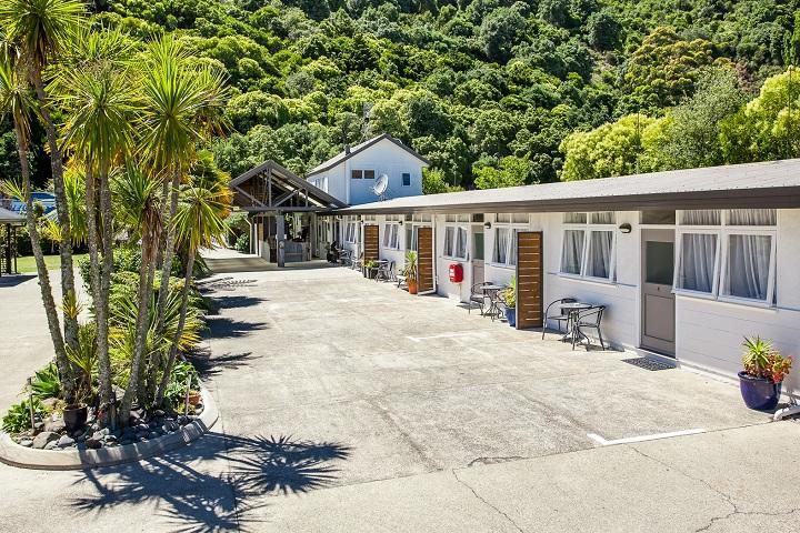 Amber Court Motel Whakatane Eksteriør bilde
