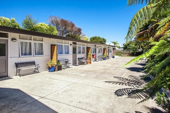 Amber Court Motel Whakatane Eksteriør bilde